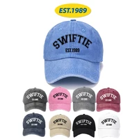 2024  Swift 1989  Baseball Printing label Caps for Men Women Fashion Vintage Soft Cotton Dad Hat Unisex Gifts From Fans 1