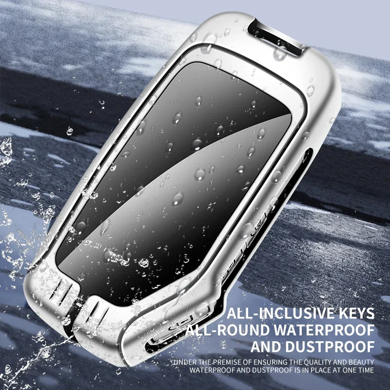 Car Key Case Cover for Kia GT Smart Pao Ace Kaiku E Pao K5 New Standard Protector Keychain with Metal Buckle Keyless Accessories key case,key case cover