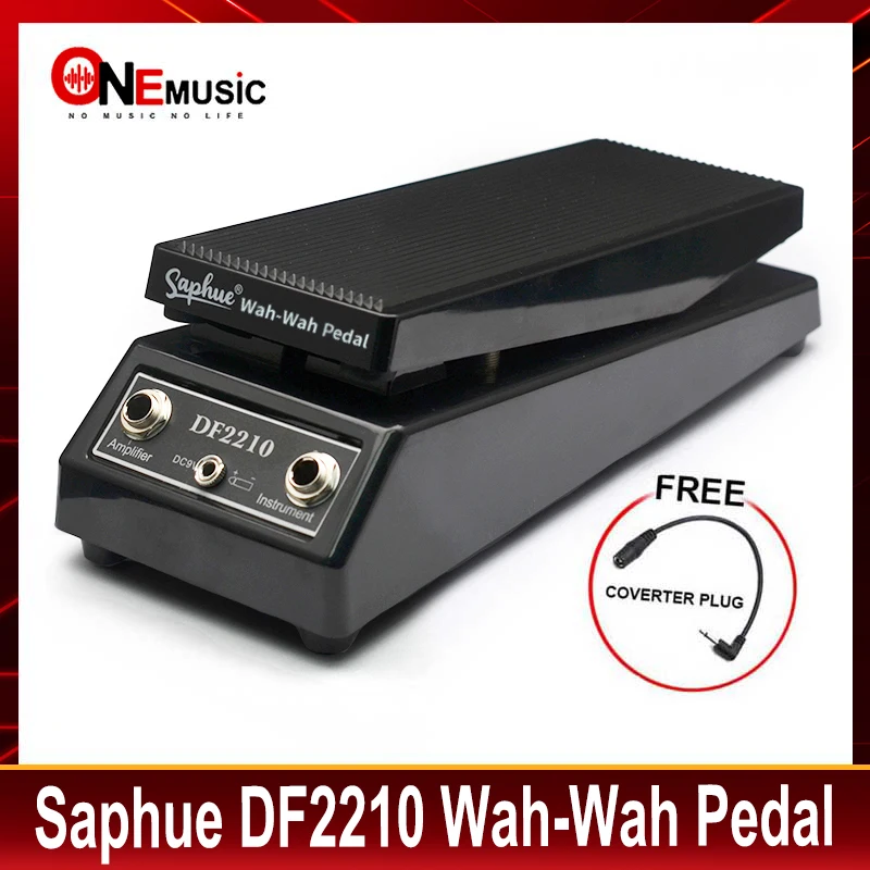 SaphueDF2210GuitarWahWahPedalForElectricGuitarPlayersDJFree