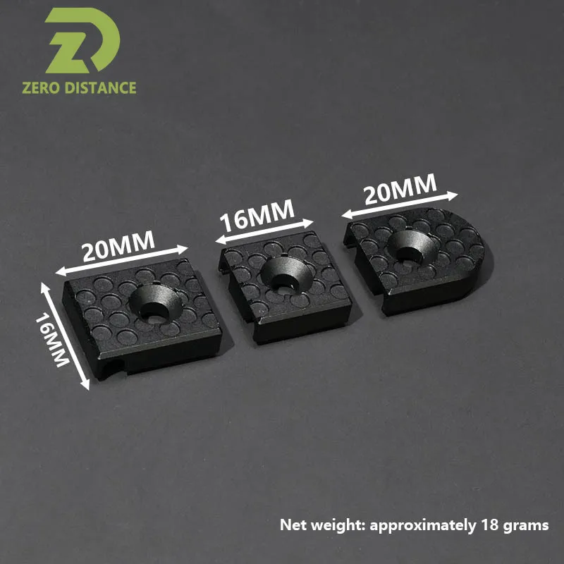 M-LOK Keymod System Wire Guide Management 3Pcs/Set Arson Wire Guide for Tactical M600V DBAL-A2 NGAL Switch Tail Fixed Cable Clip
