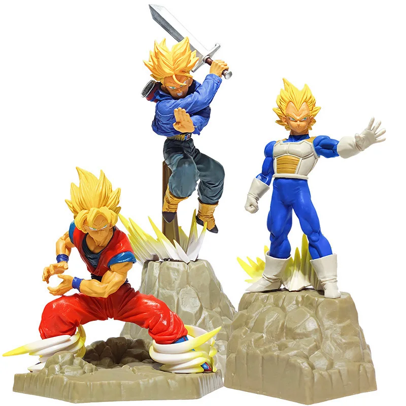 Figurine DBZ Vegeta Trunks