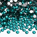 Blue zircon
