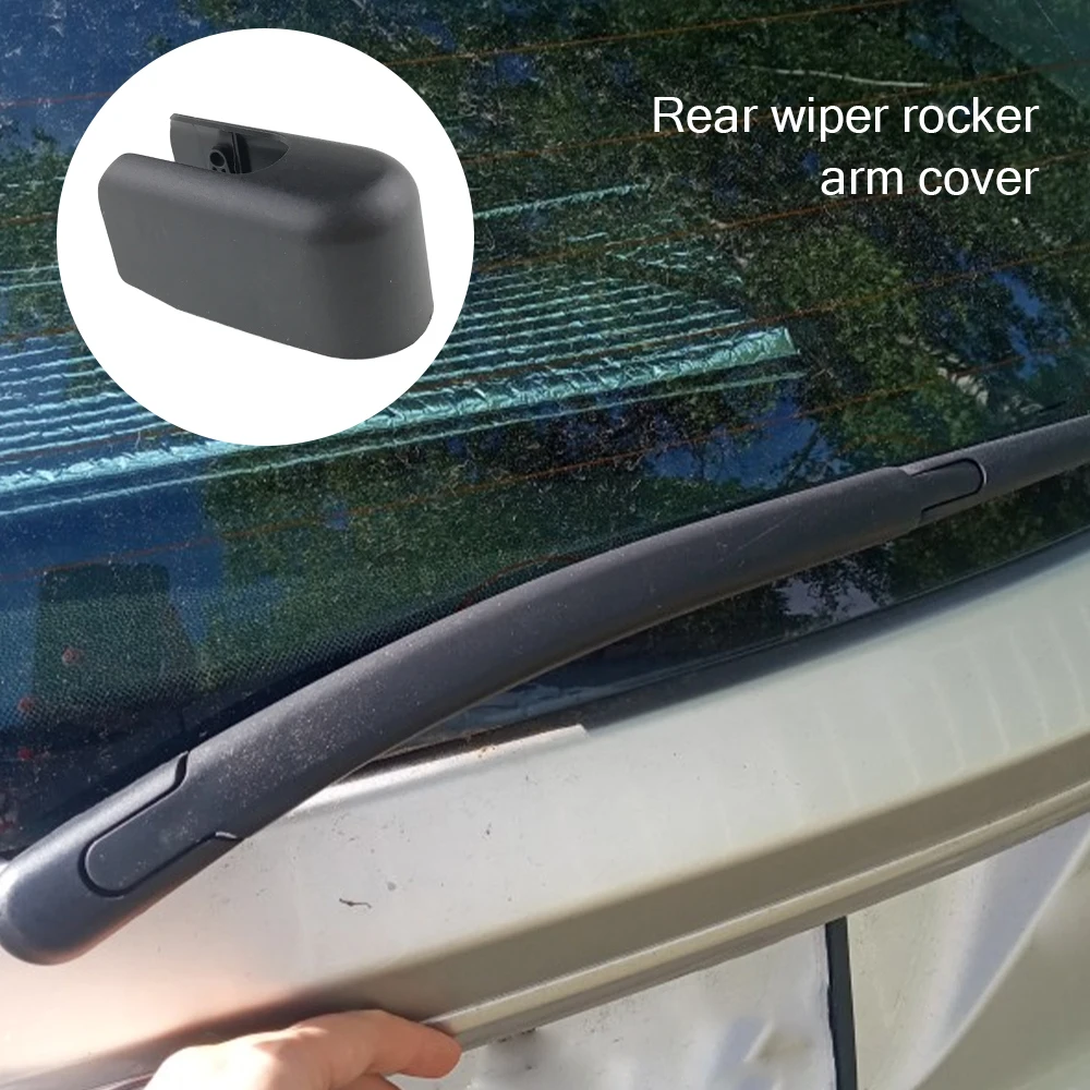 Car Rear Windshield Windscreen Wipers Arm Cover Mounted Cap For Ford Fiesta MK6 2009-2016 Automobiles Wiper Blades Accessories