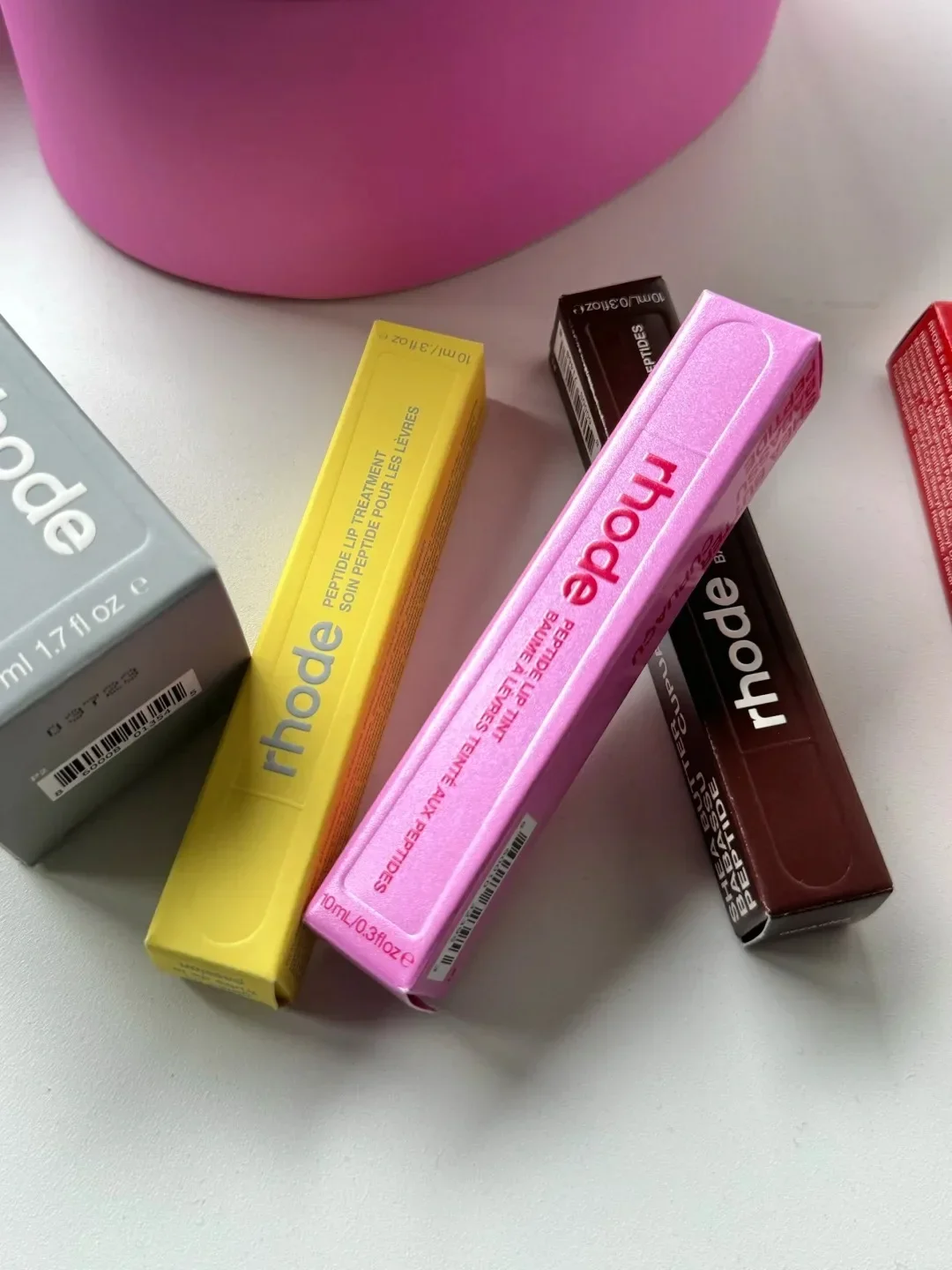 Lip Makeup Rhode Fashion Color Balm Gloss