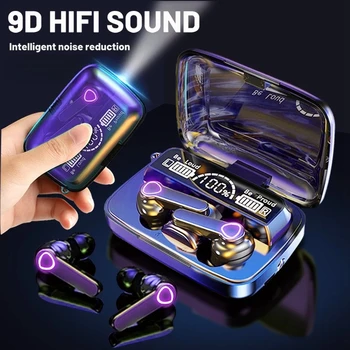M19 Wireless Bluetooth Earbuds with LED Display 1