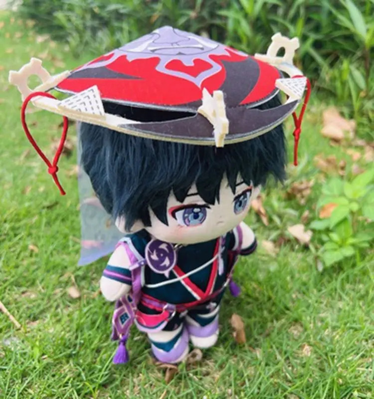 

Genshin Impact Anime Game Character Kunikuzushi Plush Doll Cosplay Figure Collectible Halloween Christmas Black Friday Gift Hot