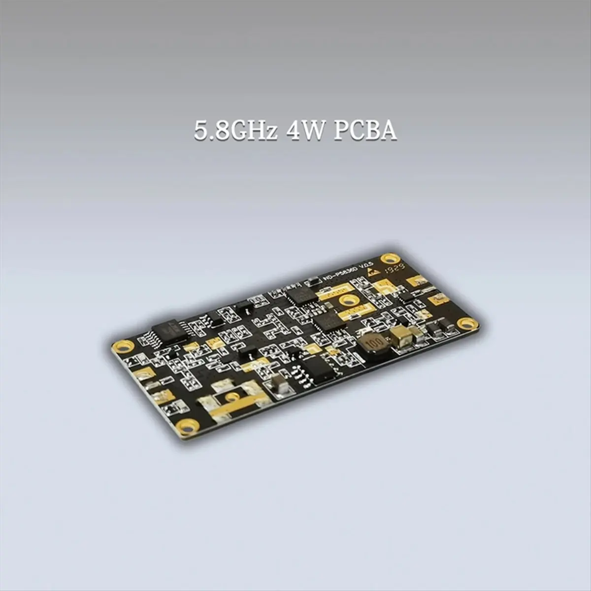 DT60 5.8GHz 신호 증폭기 4w 36dBm PCBA 드론용 Wifi PCBA 보드 신호 확장 부품 무선 모듈 부품