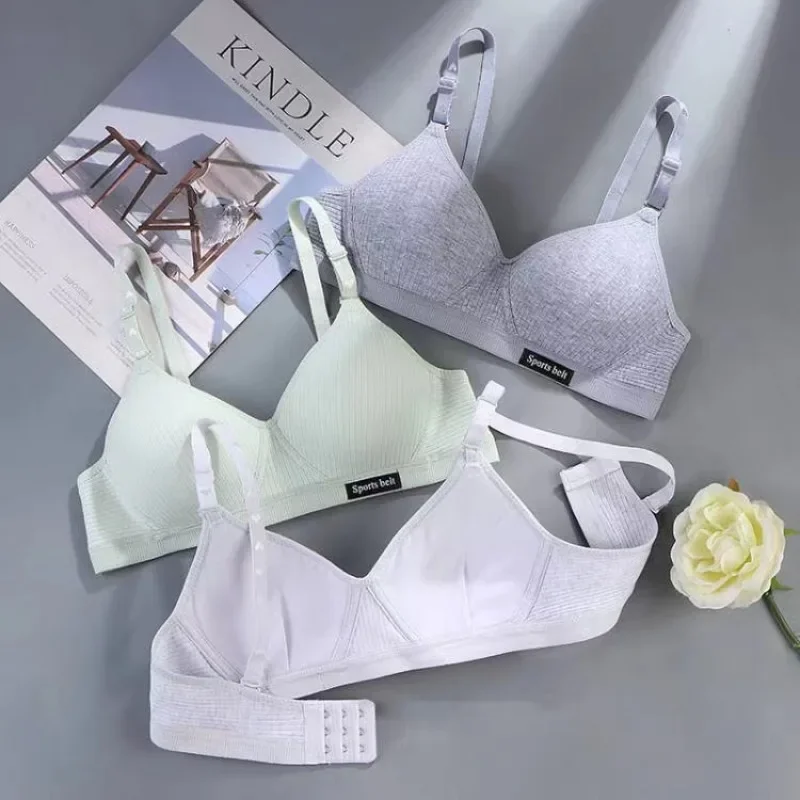 Young Girls First Training Bra Teenage Sport Puberty Girl Underwear Teen Child Fitness Bra Youth Small Breast Bra Tops Clothing 3