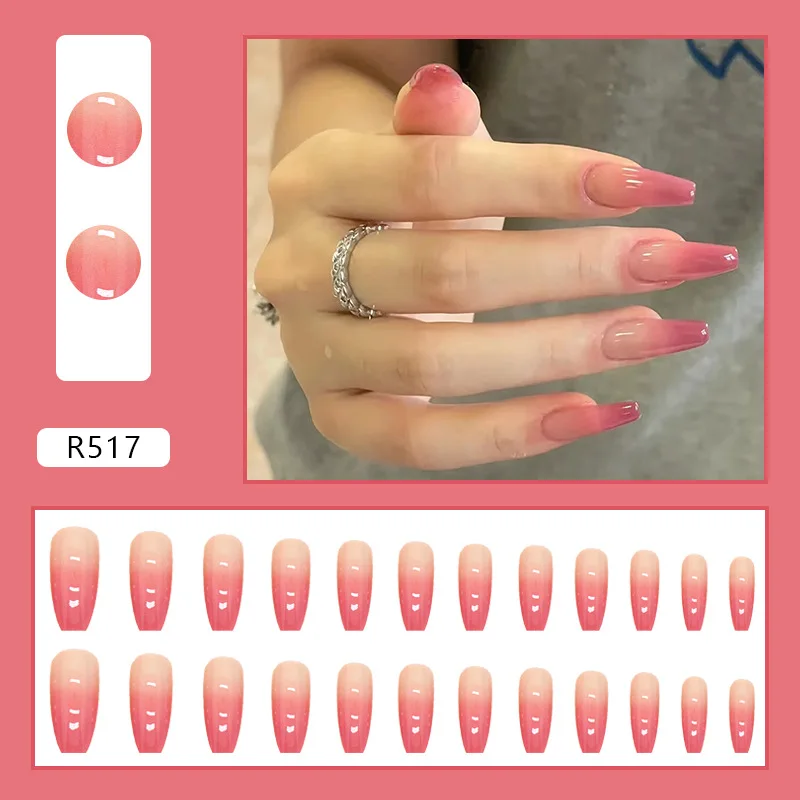 R517 Press On Nails