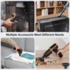 ME-VC1 4in1 Compressed Air Duster 110000RPM Electric Air Blower 16000PA Keyboard Cleaner with LED Light for PC Computer 5