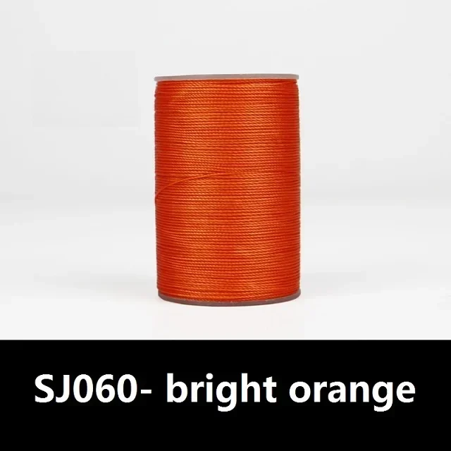 Multicolor Round Leather Sewing Thread for Crafting and DIY Jewelry Projects