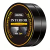 Car Interior Plastic Restoration Kit - Scratch Repair & Maintenance，Tire Protector & Shine，Anti-Aging Maintenance 2