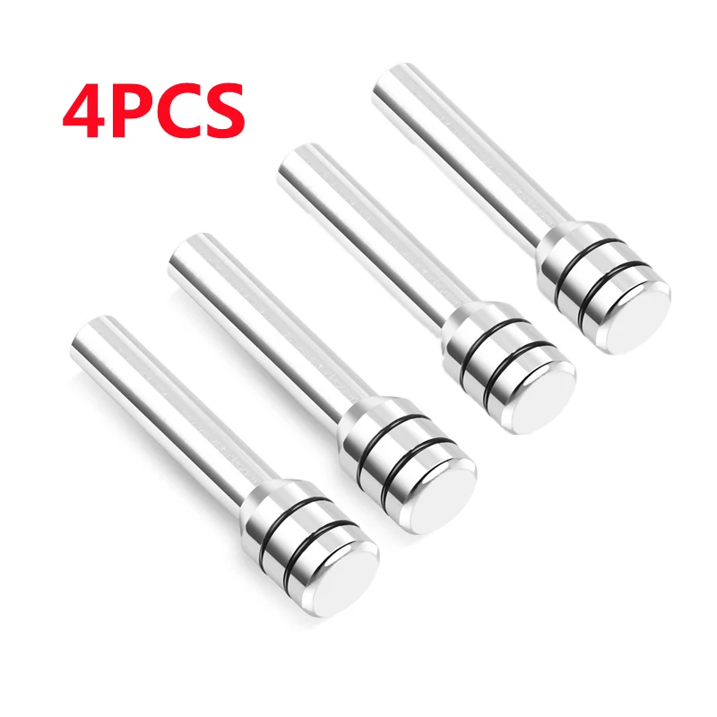 4pcs Silver