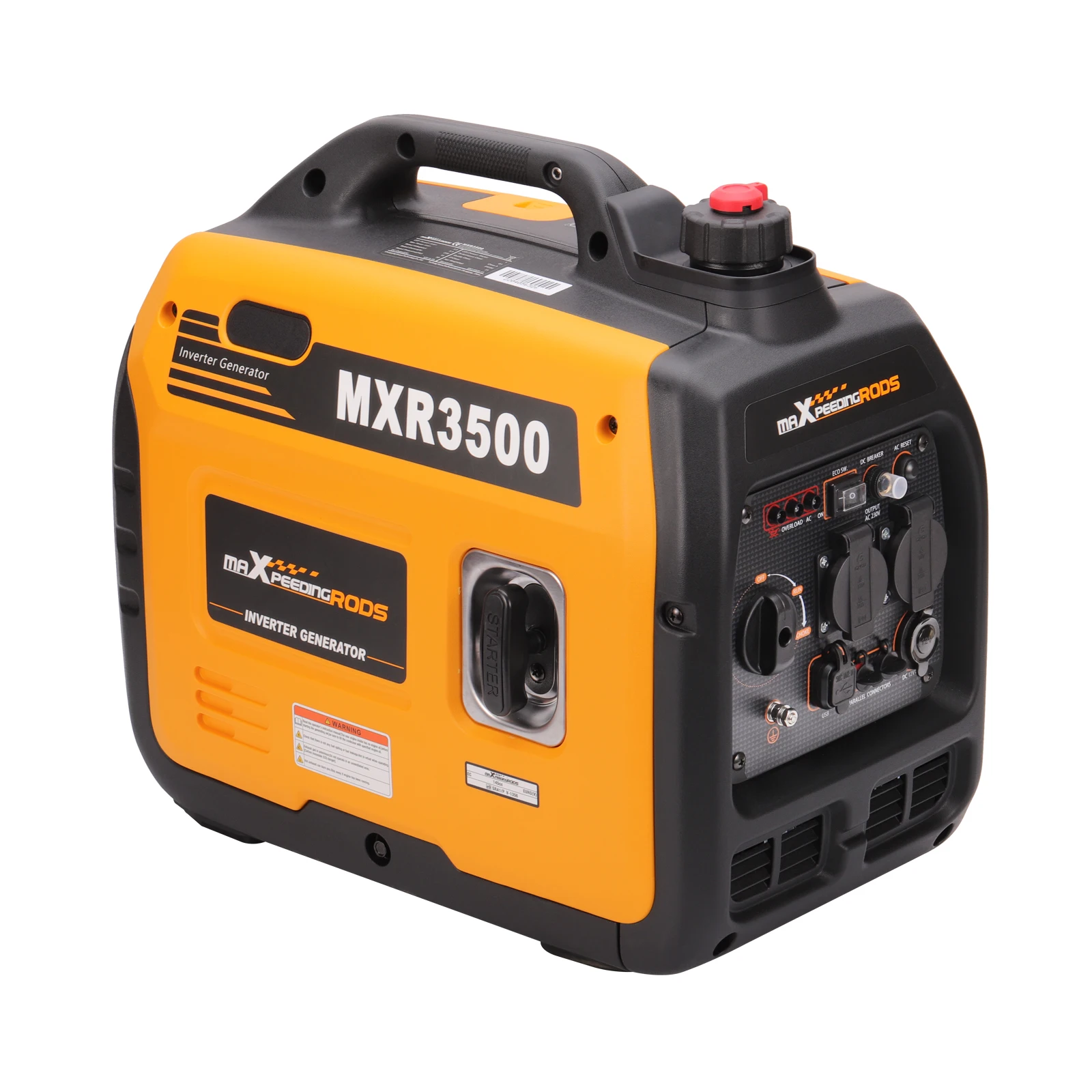 Outdoor3000W3500WPortableGeneratorSilentVariableFrequency