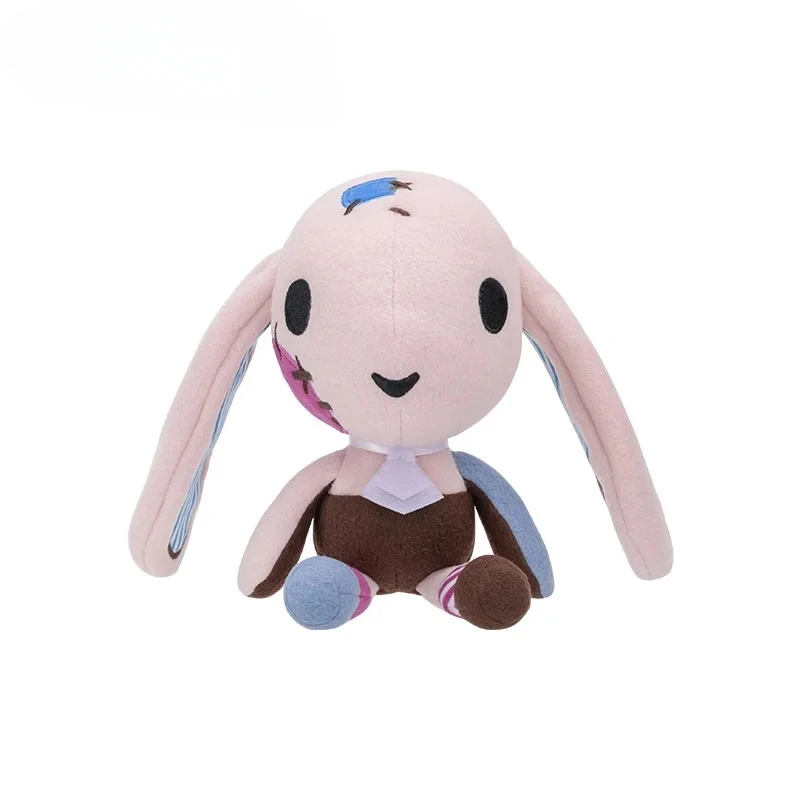 Original LOL Arcane Jinx Powder Rabbit  Doll Anime Figure Action Boys Girls Kids Gifts Toy Game Gift Periphery Collectible jinx joo stationery stickers anime low tide in twilight sticker stationery student korean cartoon print waterproof kawaii decor