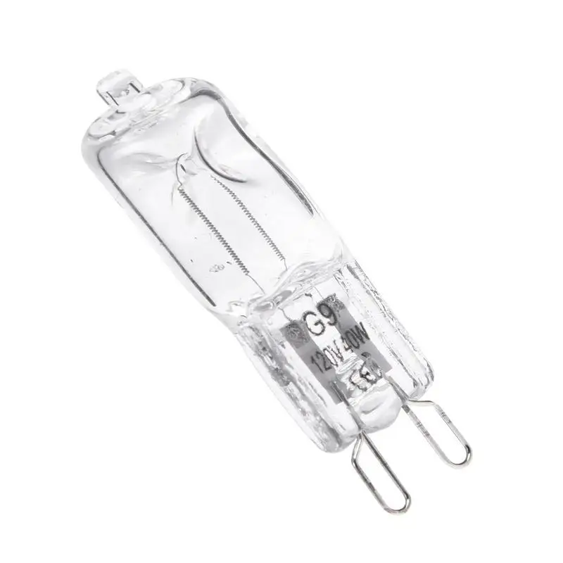 Oven Light 1/10pcs G9 Oven Light Bulb High Temperature Resistant Durable G9 220V 110V 40W Bulb Lamp For Refrigerators Ovens Bulbs