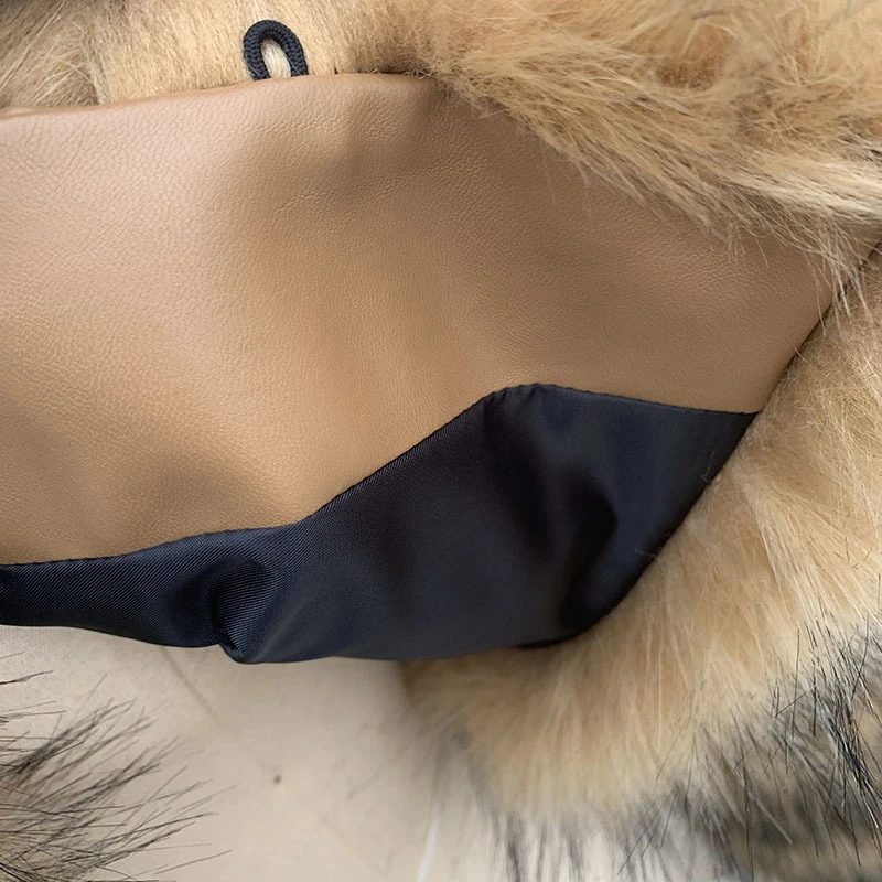 Winter Women Fashion Faux Raccoon Fur Coat Luxury Short Fluffy Fur Jacket Outerwear Women Fuzzy Coat Crop Fur Top High Quality