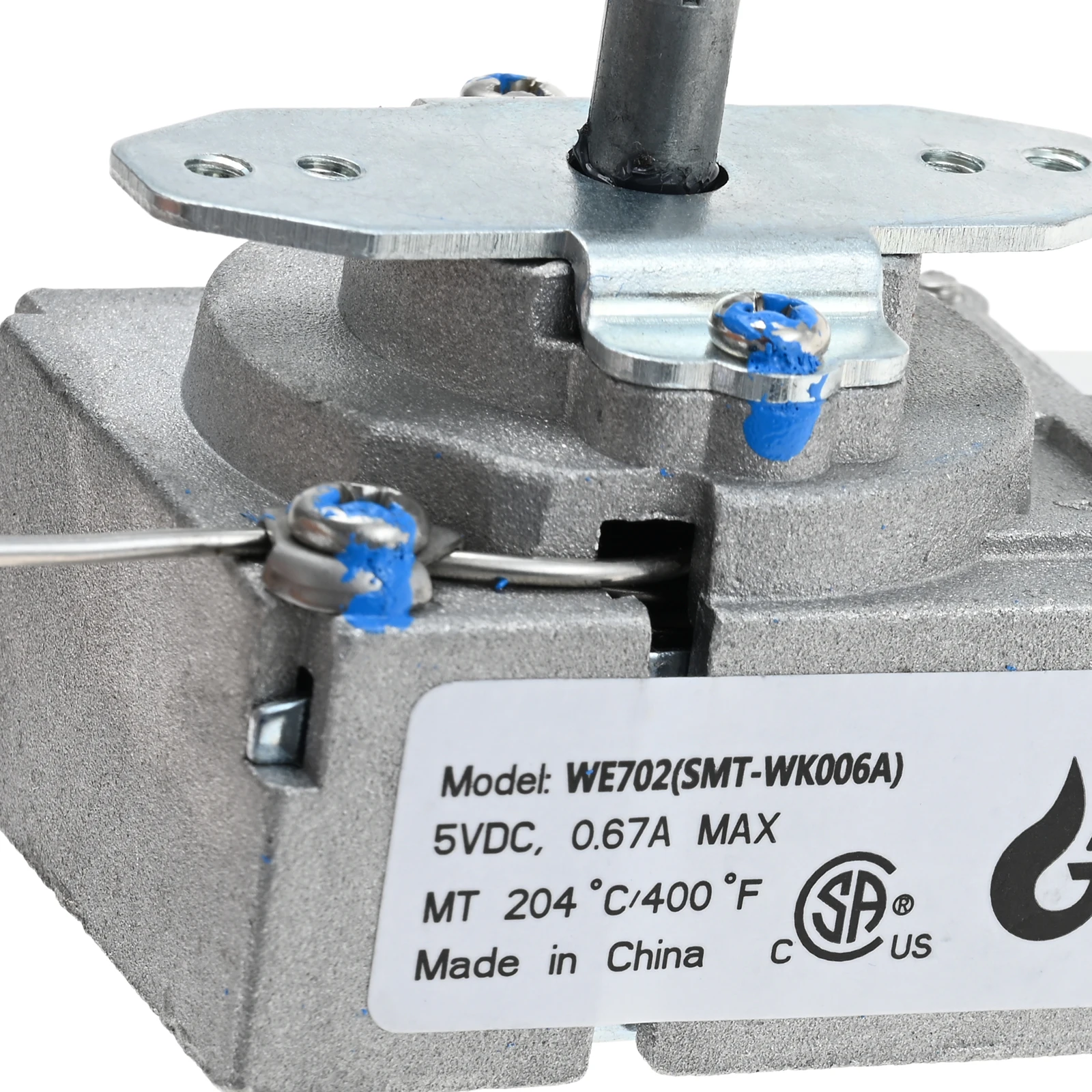 Thermostat Valve 200-400F Control Knob Switch RX-1-36 60125401 for Deep Fryer Pitco 60124501 Imperial 1175 Robertshaw 1/4" MNPT