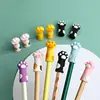 Cute Cat Paw Pencils Cap Pencil Holder, 12pcs Cat Paw Pencil Extender Holder, Manicure Pedicure Tool Protector 1