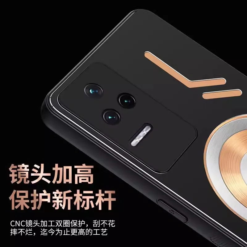Newest Graphene Cooling Case for Redmi K50 Ultra K50 Gaming K50 Pro Case Aluminum Alloy Heat Dissipation Red Copper Metal Cover