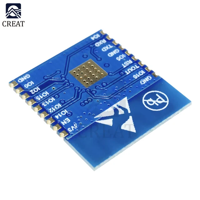 Scheda Di Sviluppo Per Moduli ESP8266 | Programmatore Per ESP-01/12E/12F/12S/07S | Con Clip E Porte GPIO