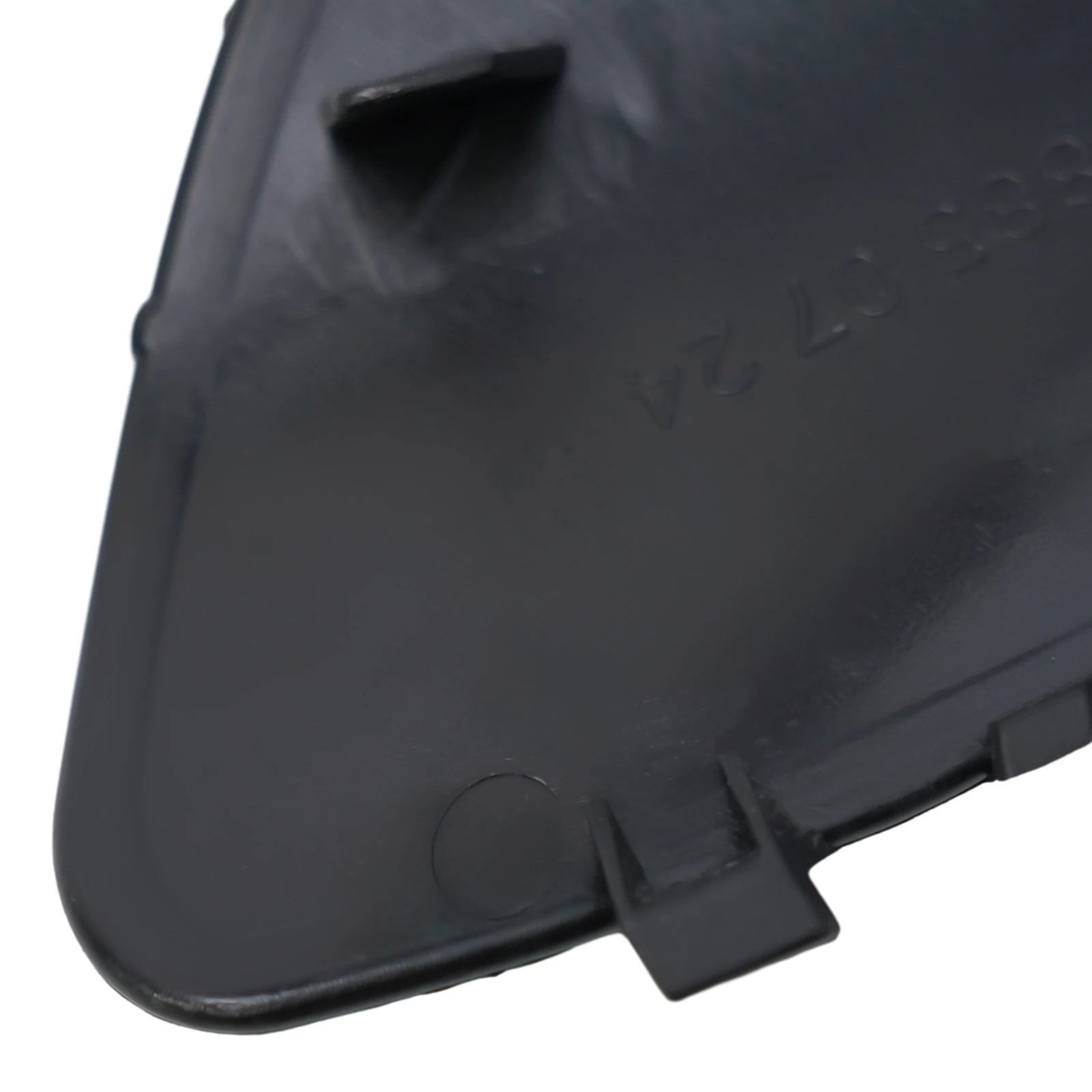

Brand New Bumper Hook Cover Auto Parts A2058850724 Black Car Accessories Dustproof For Mercedes-Benz C 300 2015