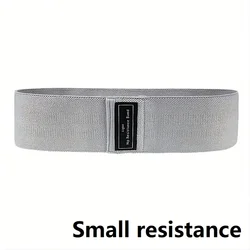Enhanced Fitness Resistance Band for Training and Exercise (1 - Light Grey - Light)