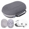 Hard Carrying Case Shockproof Portable Travel Case Multi-Compartment Hard Travel Storage Case with Mesh Pocket for Meta Quest 3S 1
