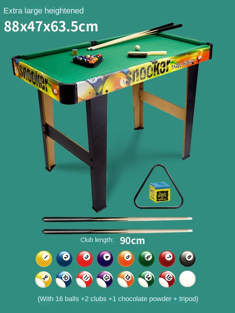 Mini Bilhar Grande Sinuca Snooker Infantil Maior Mesa 64cm - Alfabay - Cubo  Mágico - Quebra Cabeças - A loja de Profissionais e Colecionadores!