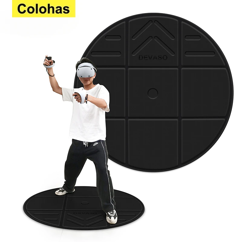 

For Meta Quest 3 VR Glasses Sports Floor Mat Anti slip and Anti drop Protection Simulated Space Accessories Game Carpet Games