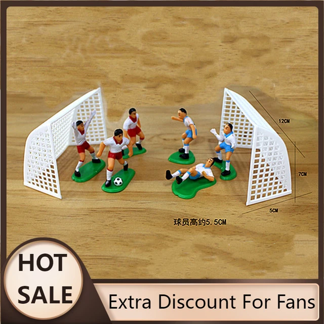 1 Conjunto De Futebol Jogo Bolo Topper Crianças Futebol Festa De Aniversário  Cupcake Topper Diy Cozimento Bolo Festa Decoração Abastecimento Crianças  Presente Favor - Utensílios Para Decoração De Bolo - AliExpress