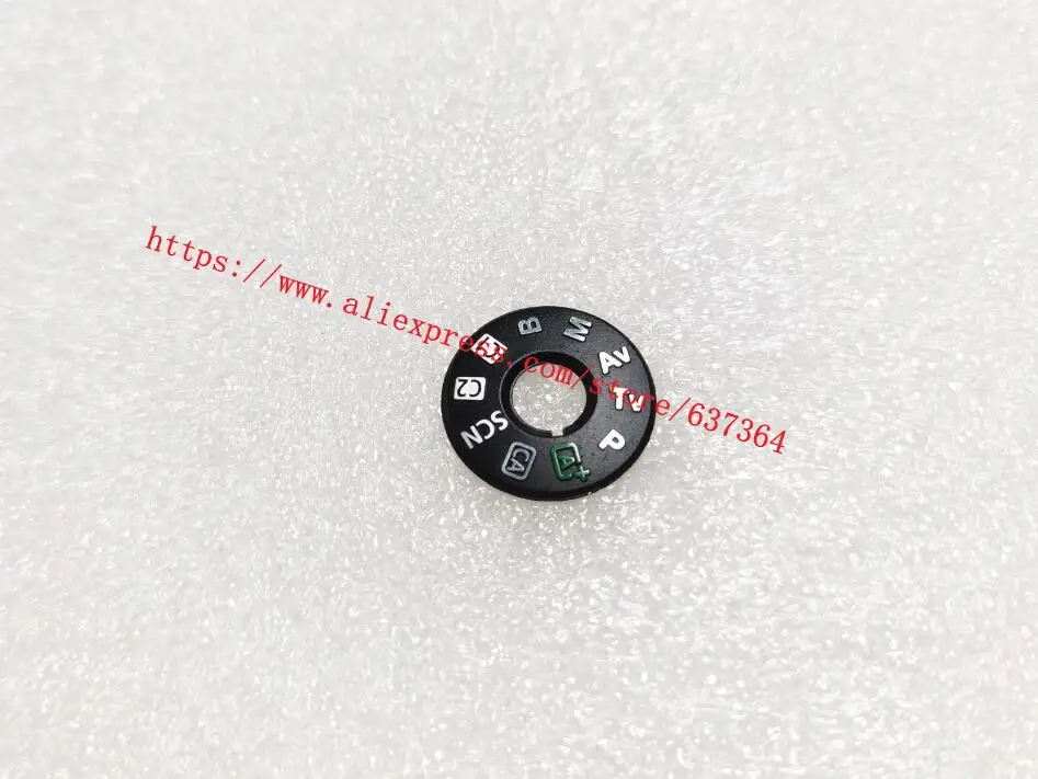 

1PCS/NEW Top Cover Button Mode Dial For Canon FOR EOS 6D Mark II 6D2 6DII Camera Repair Part Unit