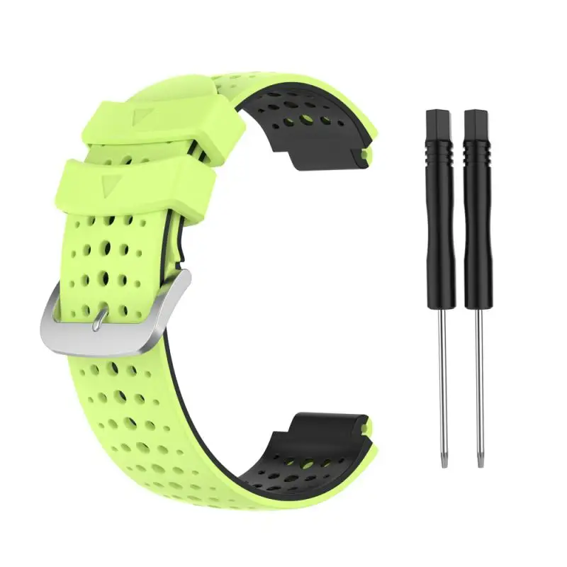

Ремешок силиконовый для Garmin Forerunner220 230 235 620 630 735XT