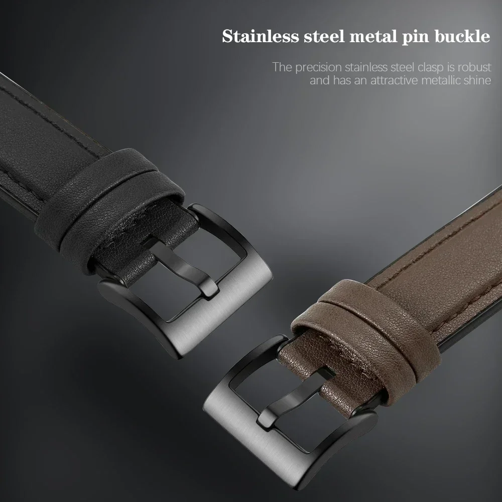 Vintage Leather Wristband Bracelet – Replaceable Accessory