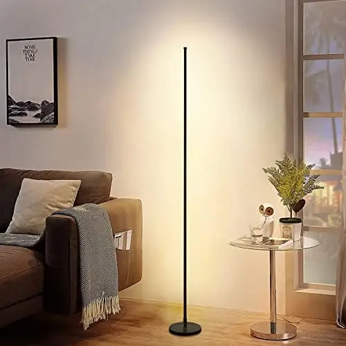 

Gold crystal floor lamp Rgb corner lamp Led stand Half moon lash light Room decoration aesthetic Night stand lamp Noguchi lamp N