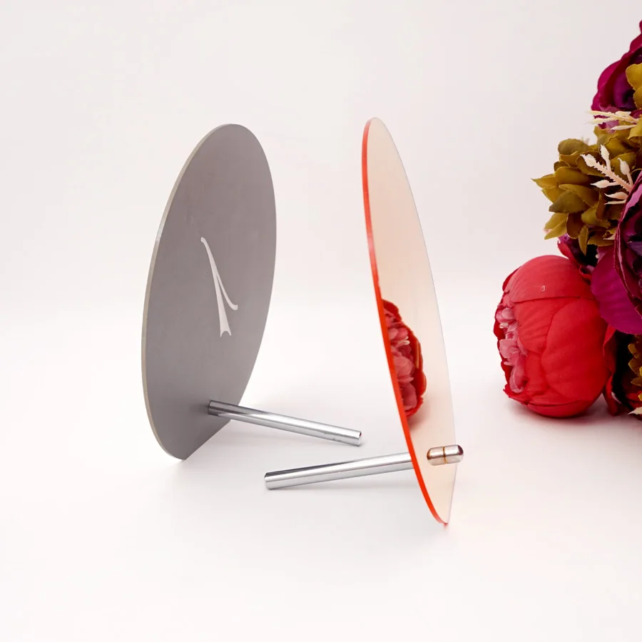 Unique Acrylic Number 1-10/1-20 With Metal Standing Nail For Bridal Shower Wedding Birthday Party Baby Baptism Table Decoration