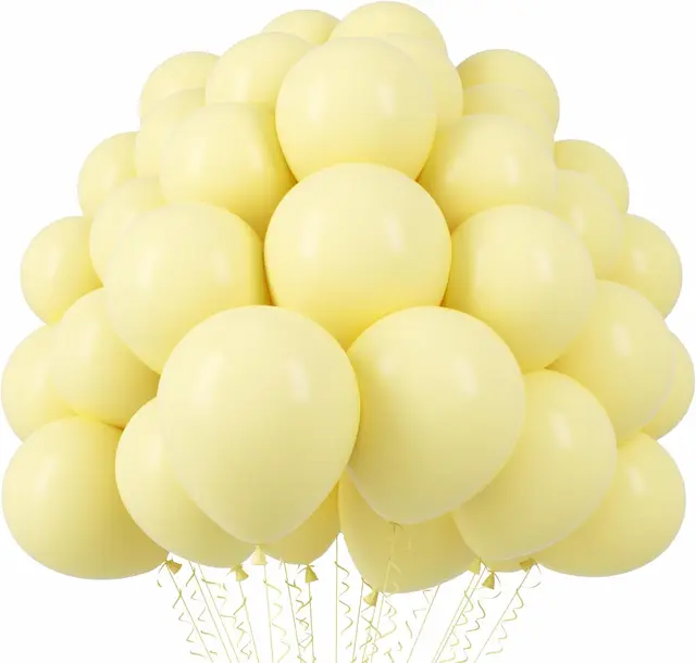 Ballons aux couleurs mélangées pour décoration de fête, thème macaron, arc-en-ciel pastel, multi-documents, 20 pièces 3