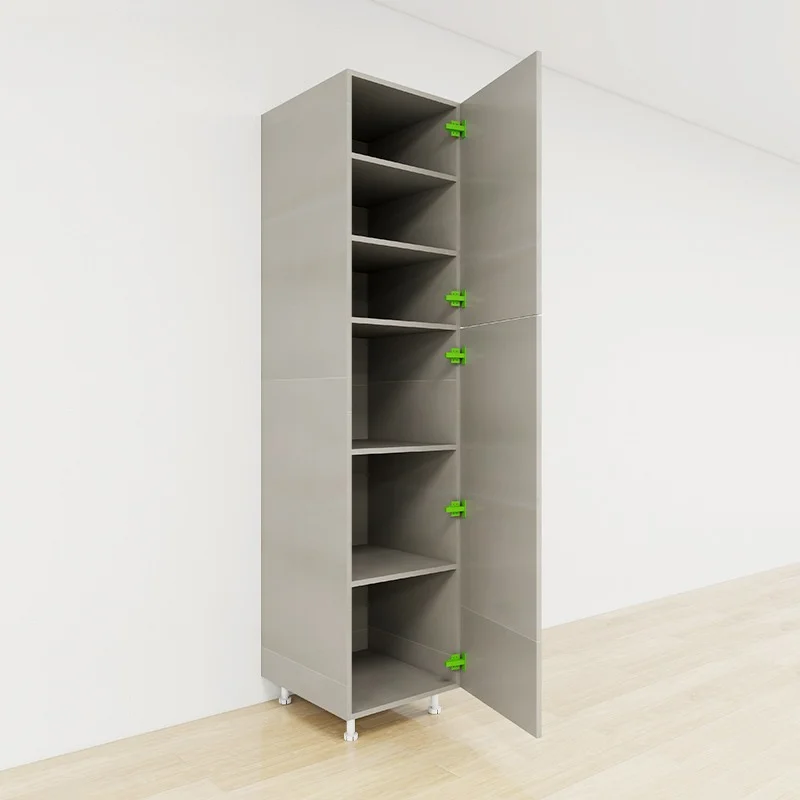 Design-Aluminium-Wabenstruktur, kann zur Montage von Küchenkörben, Schränken und Hochschränken mit unterer Tür verwendet werden.