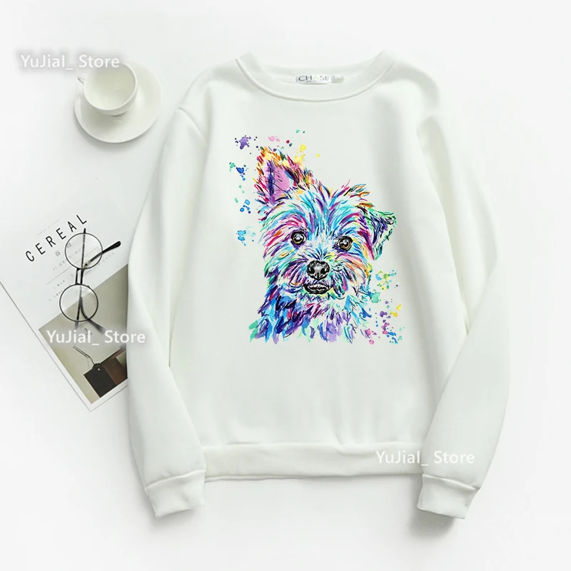 A Hound Has stail My Heart 그래픽 프린트 후드, 여성 베르네즈/그레이하운드 강아지/시추견/강아지 애인 스웨터 점퍼 코트