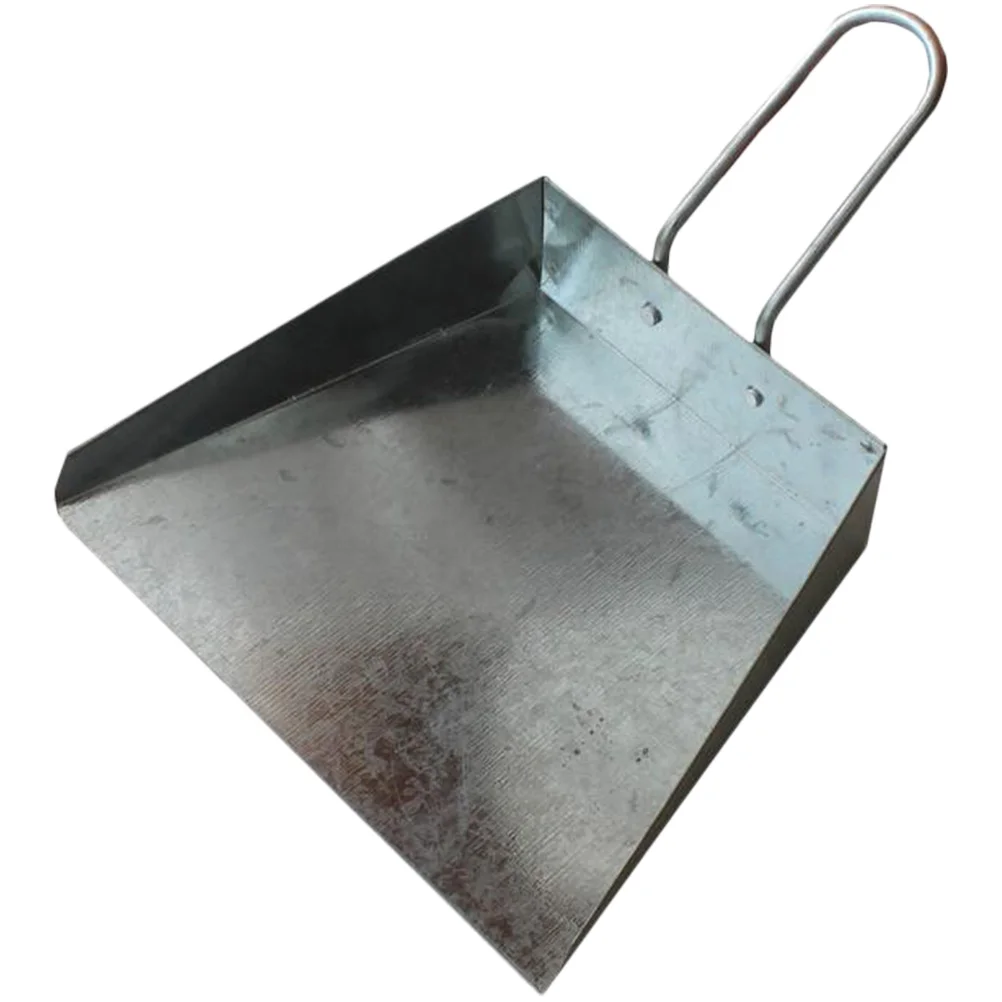 

Mini Dustpan Iron Home Refuse Container Garbage Desktop Cleaning Supplies Metal Stoop Free