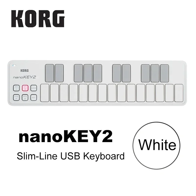 KORG nano シリーズ　KEY2 PAD2 KONTROL2 ケース付 KORG nano KEY2 KONTROL2 PAD2 ケース付き3点セット MIDIキーボード