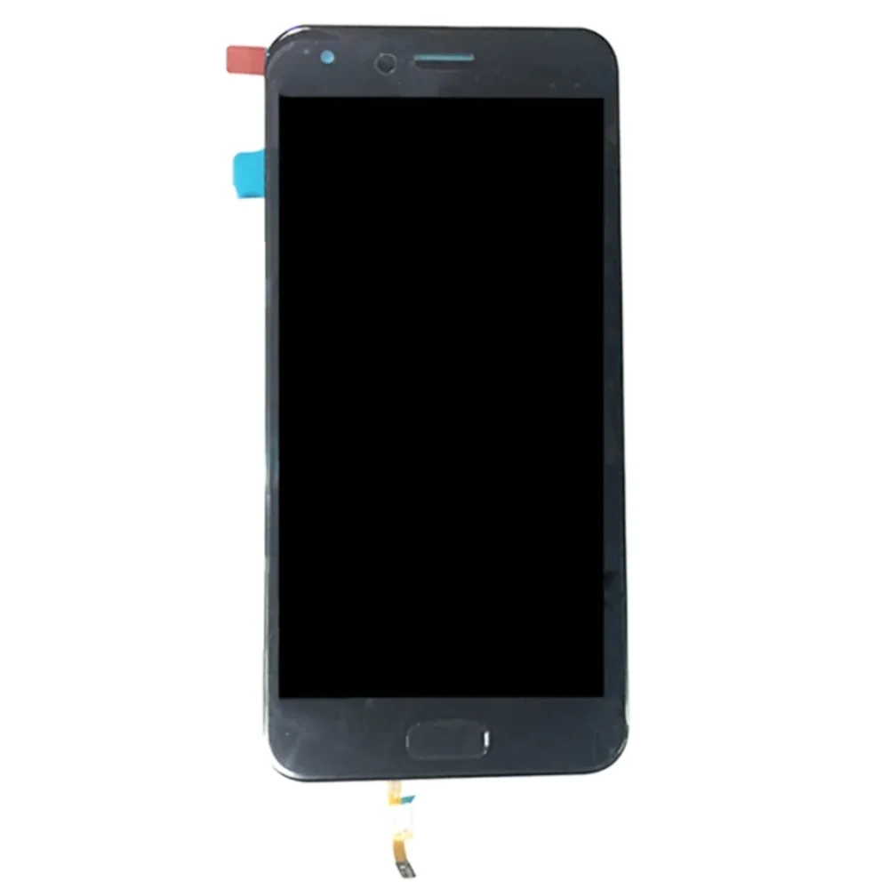 프레임이 있는 오리지널 LCD 디스플레이, 터치 스크린 디지타이저 교체 어셈블리, ASUS ZenFone 4 ZE554KL Z01KD, 5.5 인치
