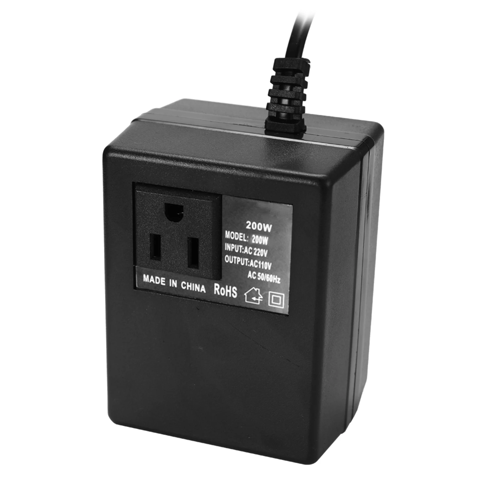 지능형 효율적인 가정용 200W AC 220V에서 110V로 스텝다운 변압기 전압 ..