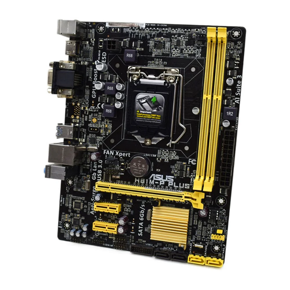Asus Mainboard H81 Socket 1150 Mainboard Lga 1150 Asus H81M-K