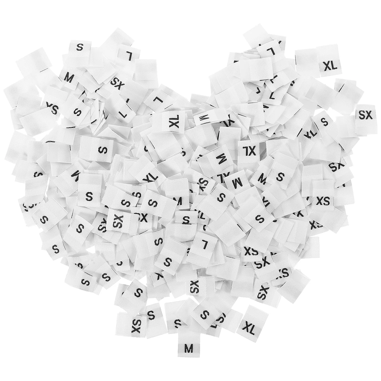 

Pant Size Labels Polyester Garment Size Clothes Sew Clothing Sizing Retail White Woven