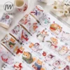 JIANWU 200cm Cute Small Animals Journal Decoration Washi Tape Kawaii Stationery Collage Material DIY Scrapbooking Masking Tapes 1