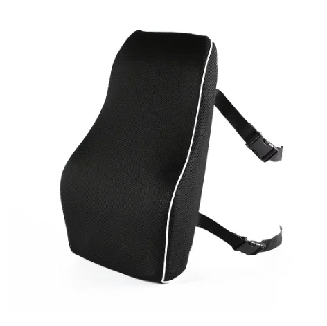 Car Seat Office Chair Back Lumbar Support Car Waist Rest Rebound Memory Foam Cushion Pad Back Lumbar Cushion for Car Driver 5 Car Seat Office Chair Back Lumbar Support Car Waist Rest Rebound Memory Foam Cushion Pad Back Lumbar Cushion for Car Driver 5