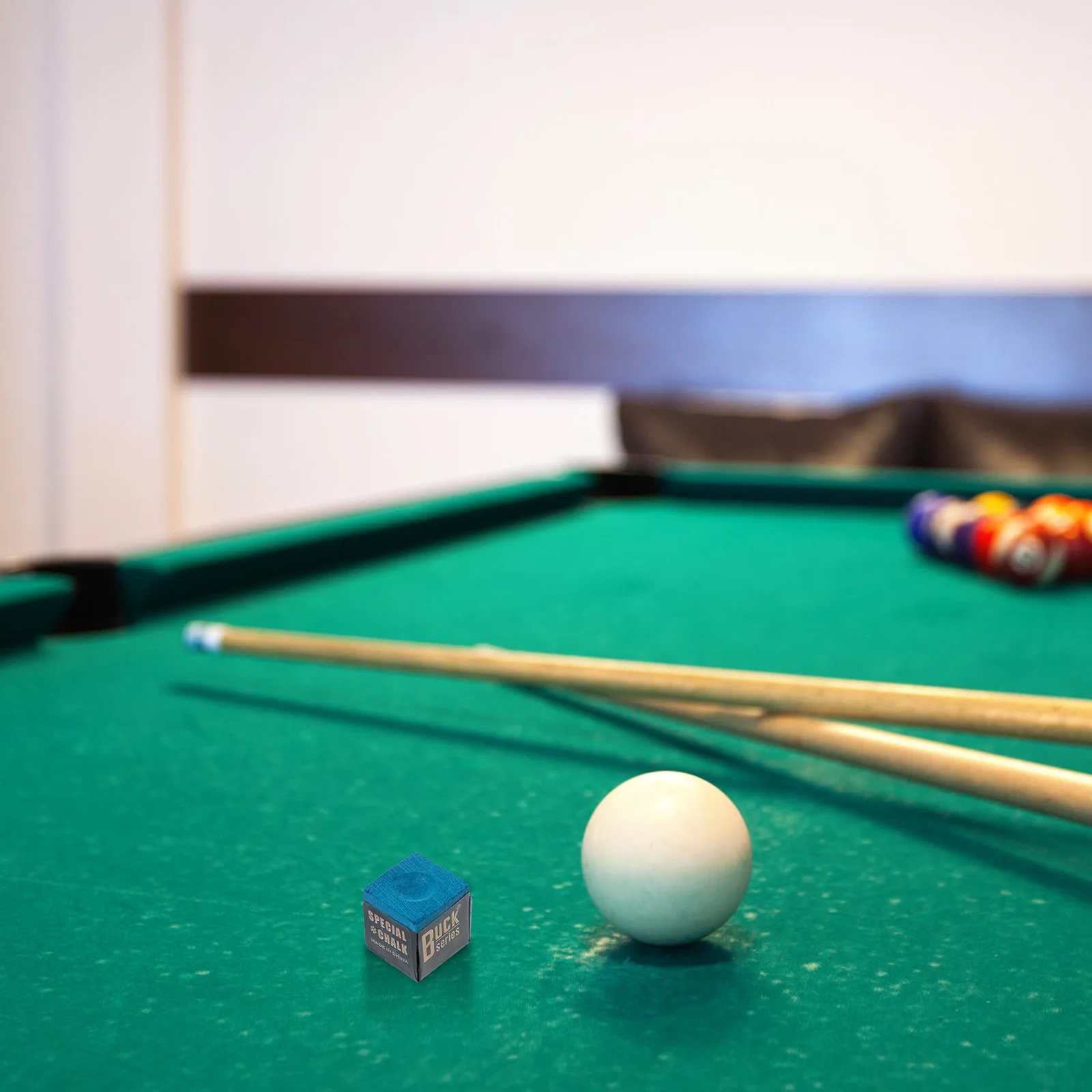 Chalk Pool Cue Table Accessories Snooker Billiard