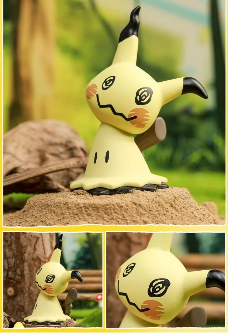 Pokemon Anime Toys Figures Kawaii PikachuTogedemaru Alola Region