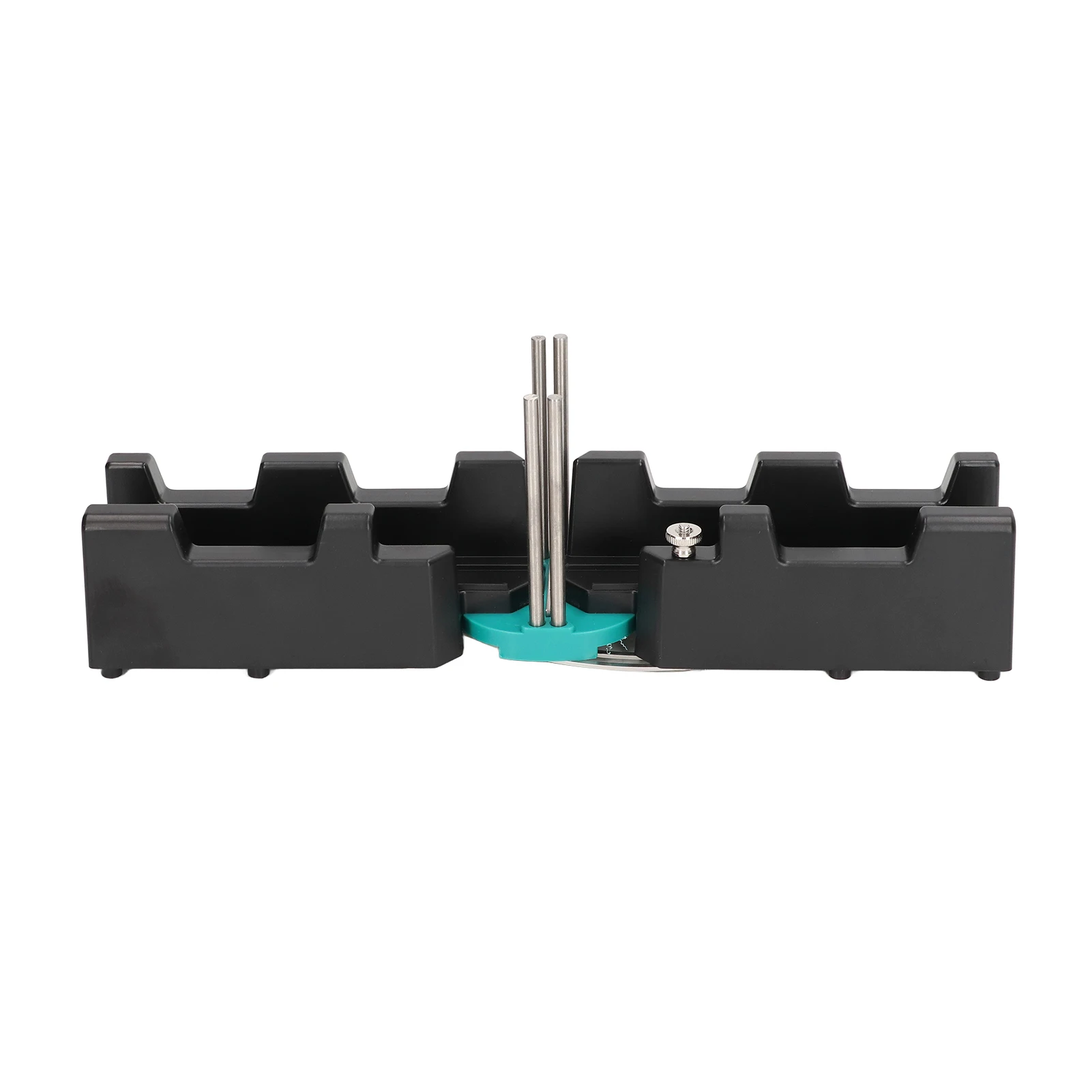 2 In 1 Miter Angles Cutting Tool, ABS 85-180 Mitre Measuring Cutting High Accuracy Measuring Template Instrument Base Plate With Guide Plug For Accurate Beveling